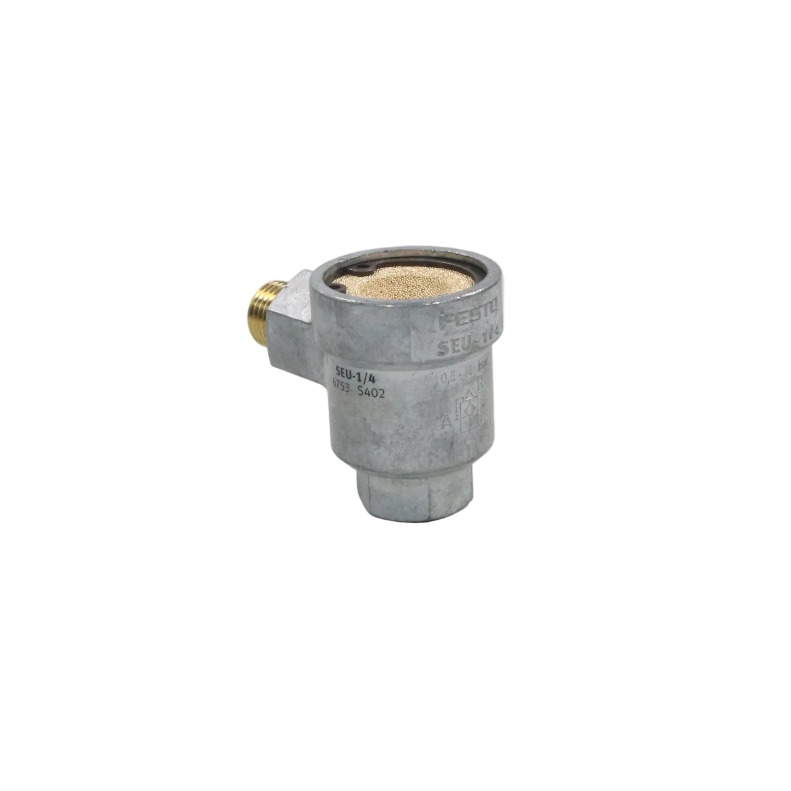 Festo SEU-1/4 Quick Exhaust Valve - 6753-Quick Exhaust Valve-01-AA-05-10-08-6152429418462-Used Industrial Parts