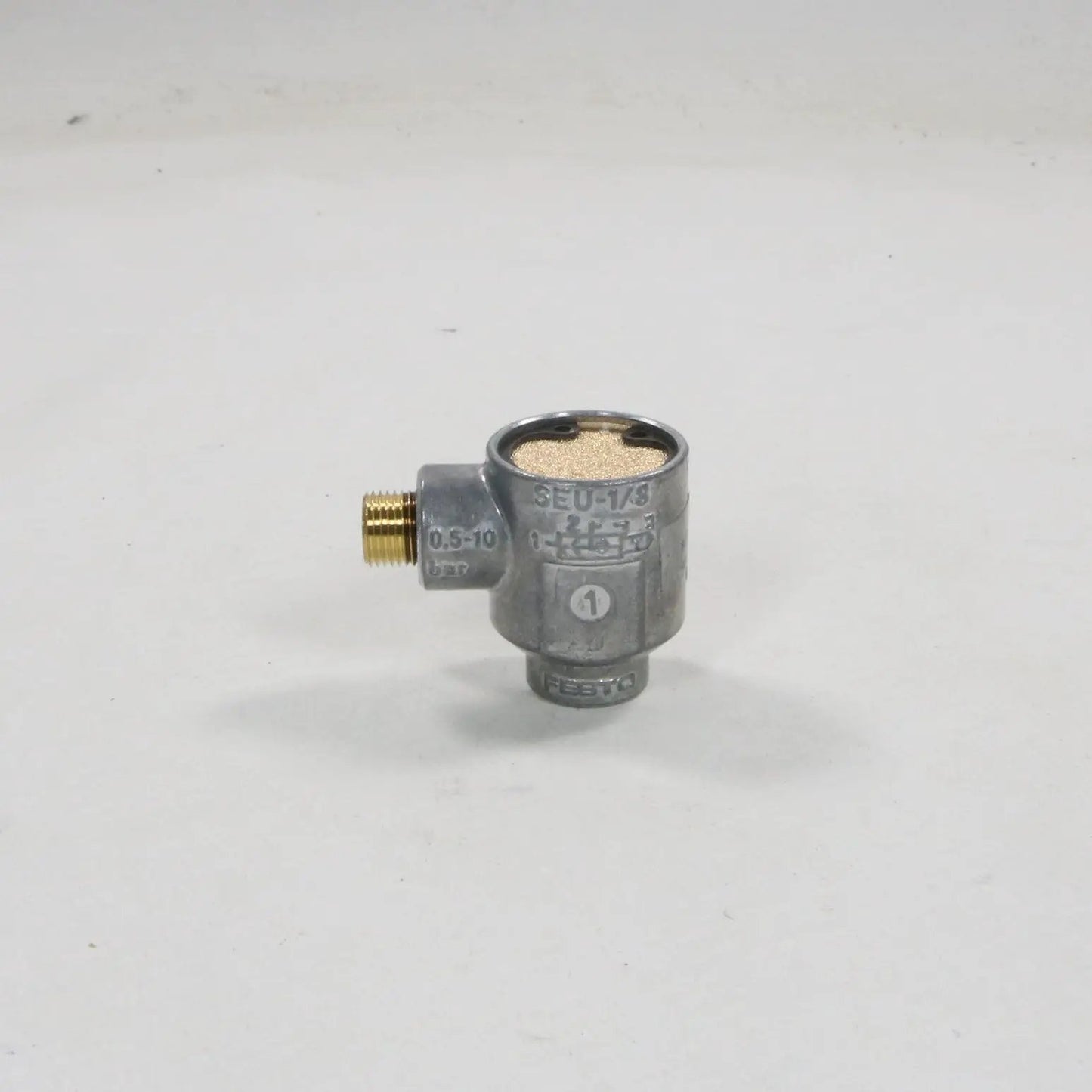 Festo SEU-1/8 Quick Exhaust Valve - 4616-Quick Exhaust Valve-Used Industrial Parts