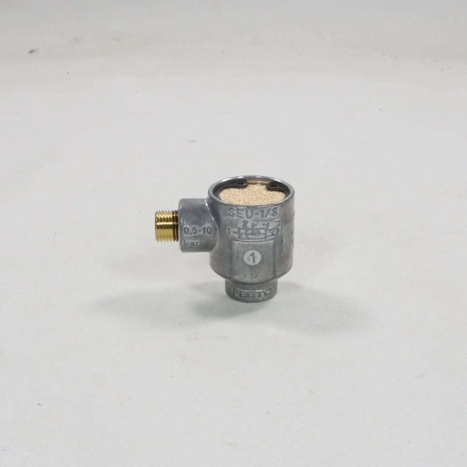 Festo SEU-1/8 Quick Exhaust Valve - 4616-Quick Exhaust Valve-Used Industrial Parts