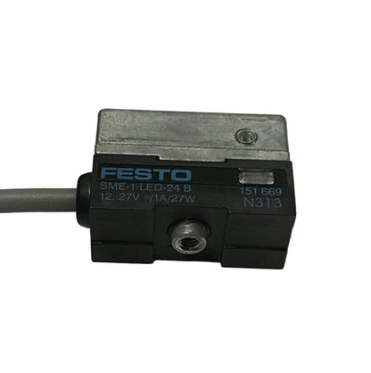 Festo SME-1-LED-24-B Proximity Sensor 151669-Proximity Sensor-Used Industrial Parts