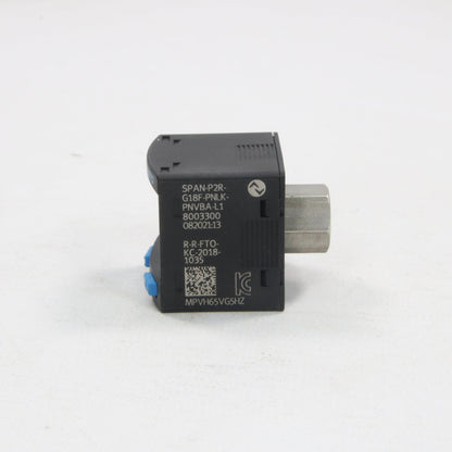 Festo SPAN P2R G18 PNLK PNVBA L1 Pressure Sensor-Pressure Sensor-Used Industrial Parts