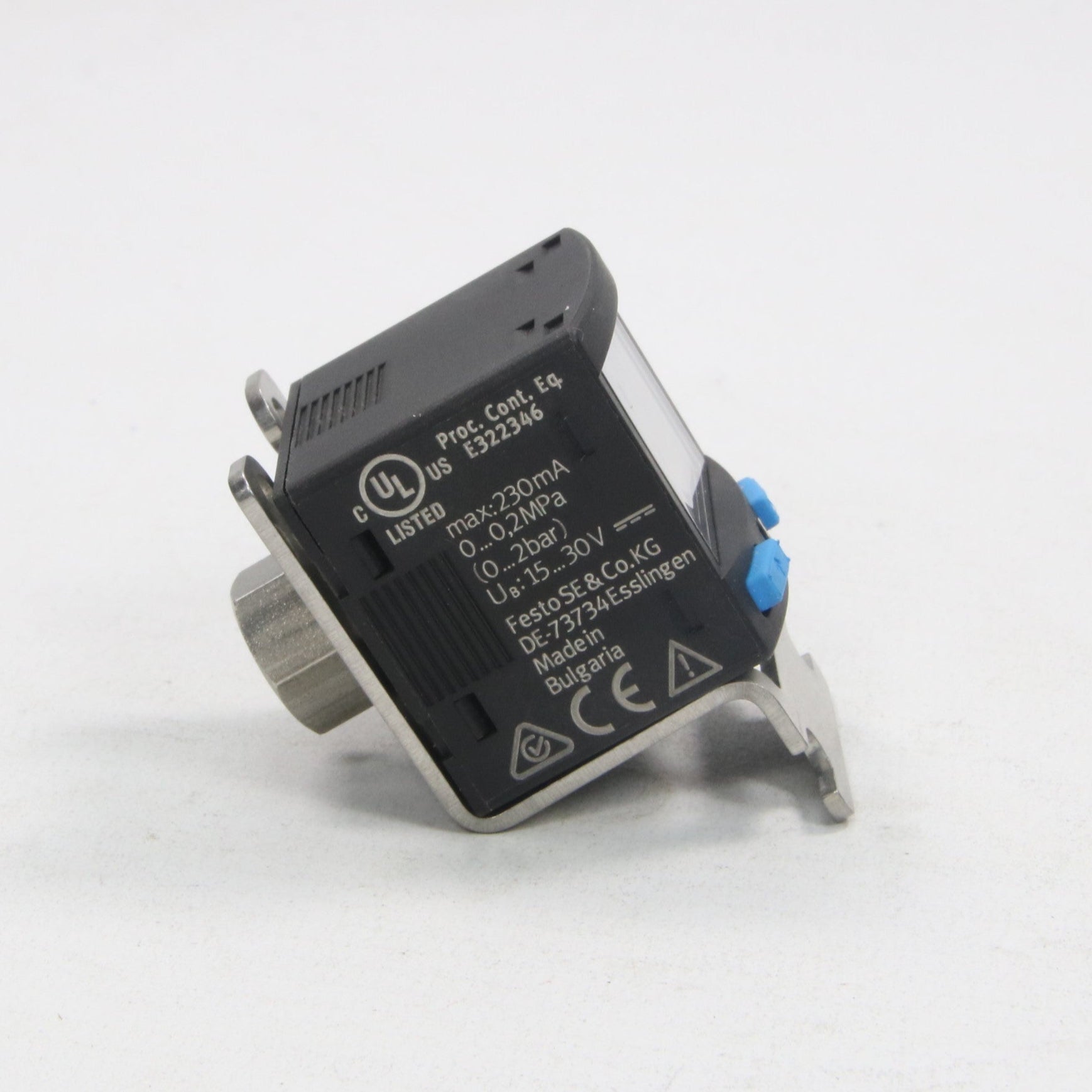 Festo SPAN P2R G18 PNLK PNVBA L1 Pressure Sensor-Pressure Sensor-Used Industrial Parts