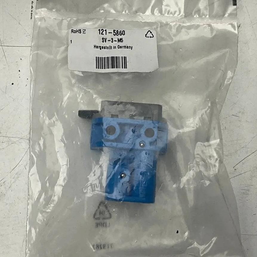 Festo SV-3-M5 Front Panel Valve - 6817-Front Panel Valve-Used Industrial Parts