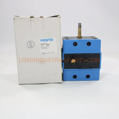 Festo Solenoid Valve MFHE-3-3/8-Solenoid Valve-DA-03-04-Used Industrial Parts