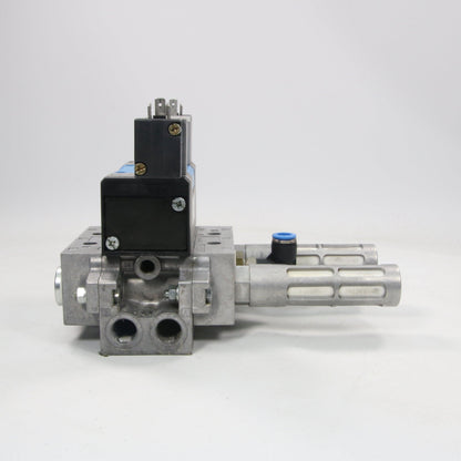 Festo Two Way Valve Block-Two Way Valve Block-Used Industrial Parts