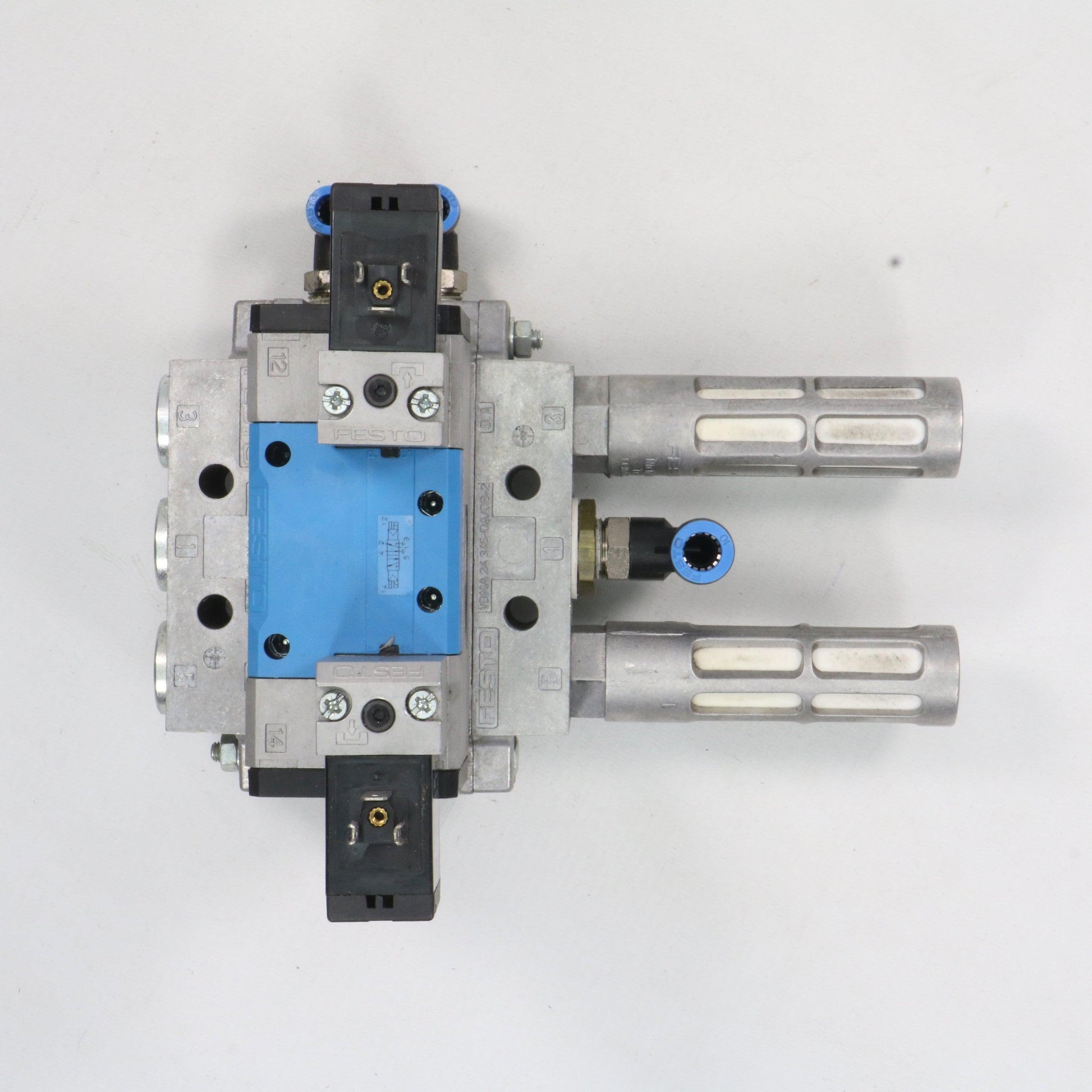 Festo Two Way Valve Block-Two Way Valve Block-Used Industrial Parts