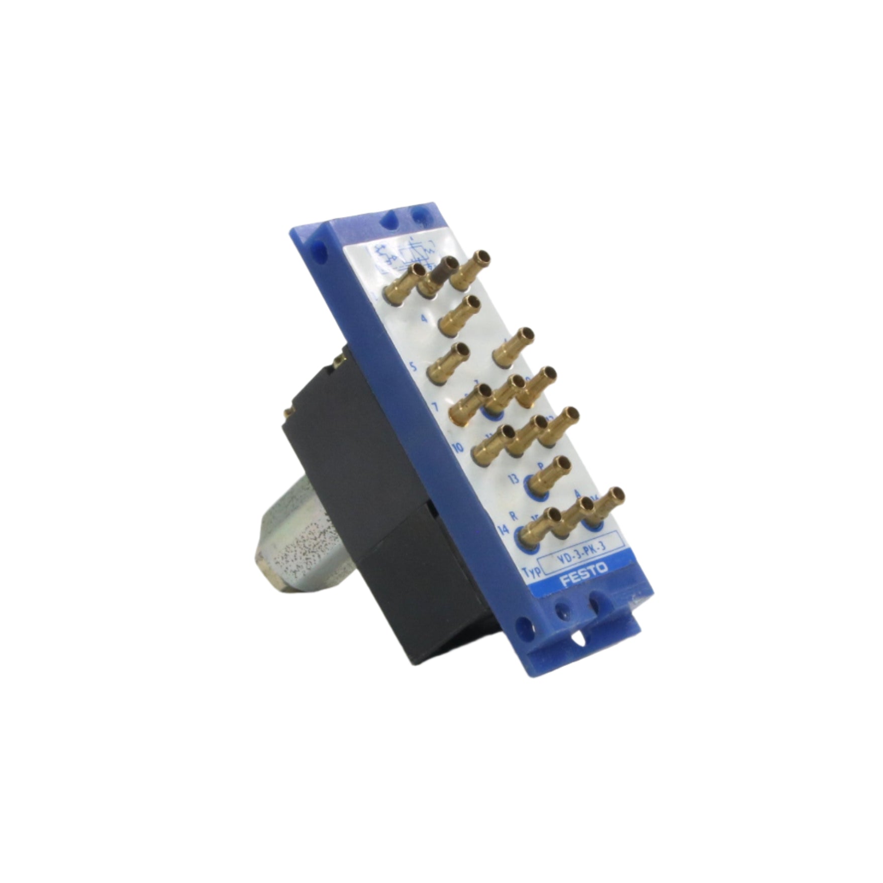 Festo VD 3 PK 3 Pressure Switching Valve 9270-Pressure Switching Valve-BE-06-06-02-6152426968960-Used Industrial Parts