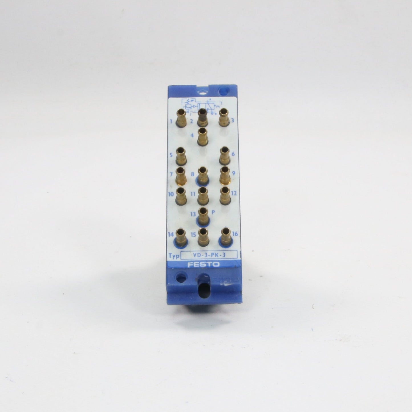 Festo VD 3 PK 3 Pressure Switching Valve 9270-Pressure Switching Valve-Used Industrial Parts