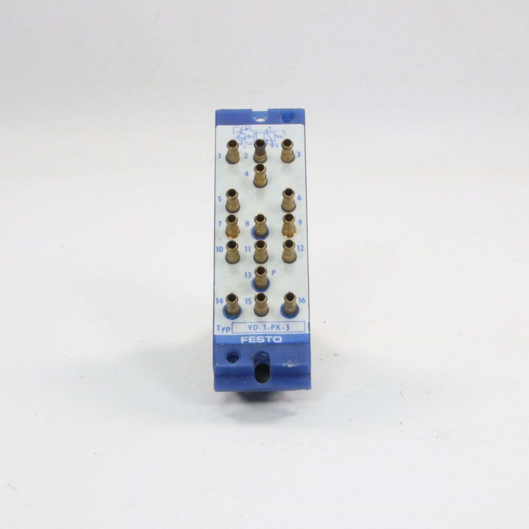 Festo VD 3 PK 3 Pressure Switching Valve 9270-Pressure Switching Valve-Used Industrial Parts