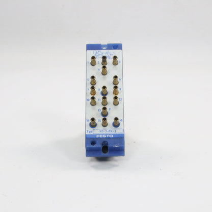 Festo VD 3 PK 3 Pressure Switching Valve 9270-Pressure Switching Valve-Used Industrial Parts