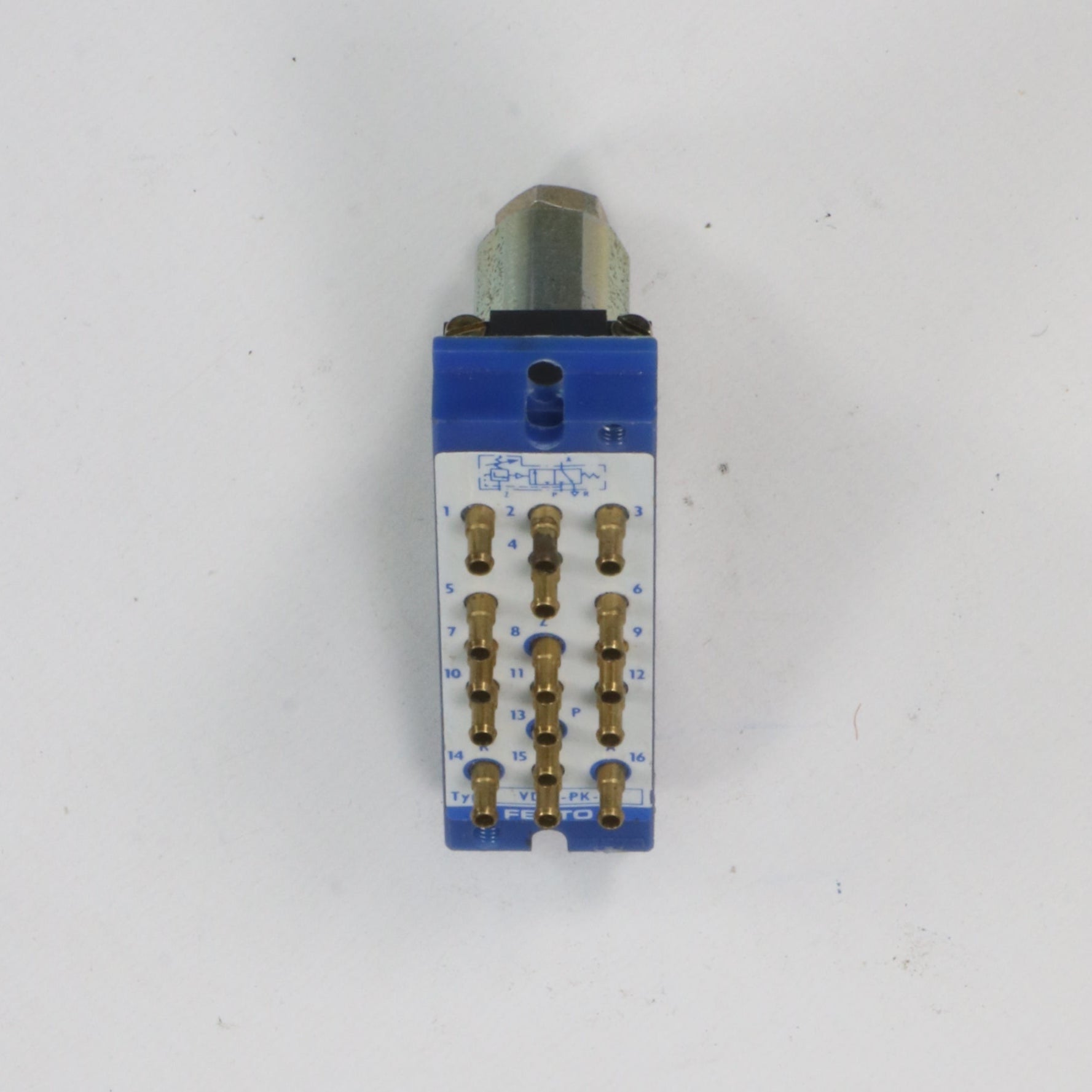 Festo VD 3 PK 3 Pressure Switching Valve 9270-Pressure Switching Valve-Used Industrial Parts