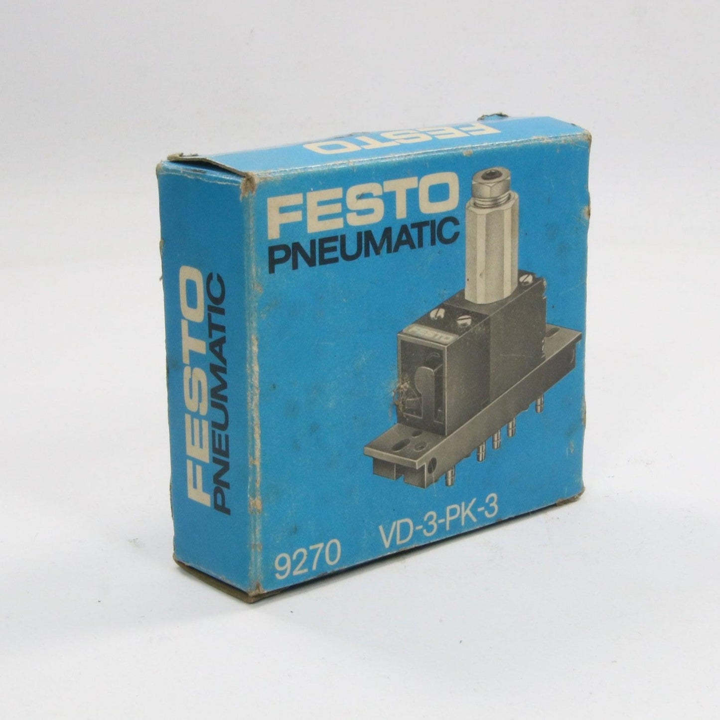 Festo VD 3 PK 3 Pressure Switching Valve 9270-Pressure Switching Valve-Used Industrial Parts
