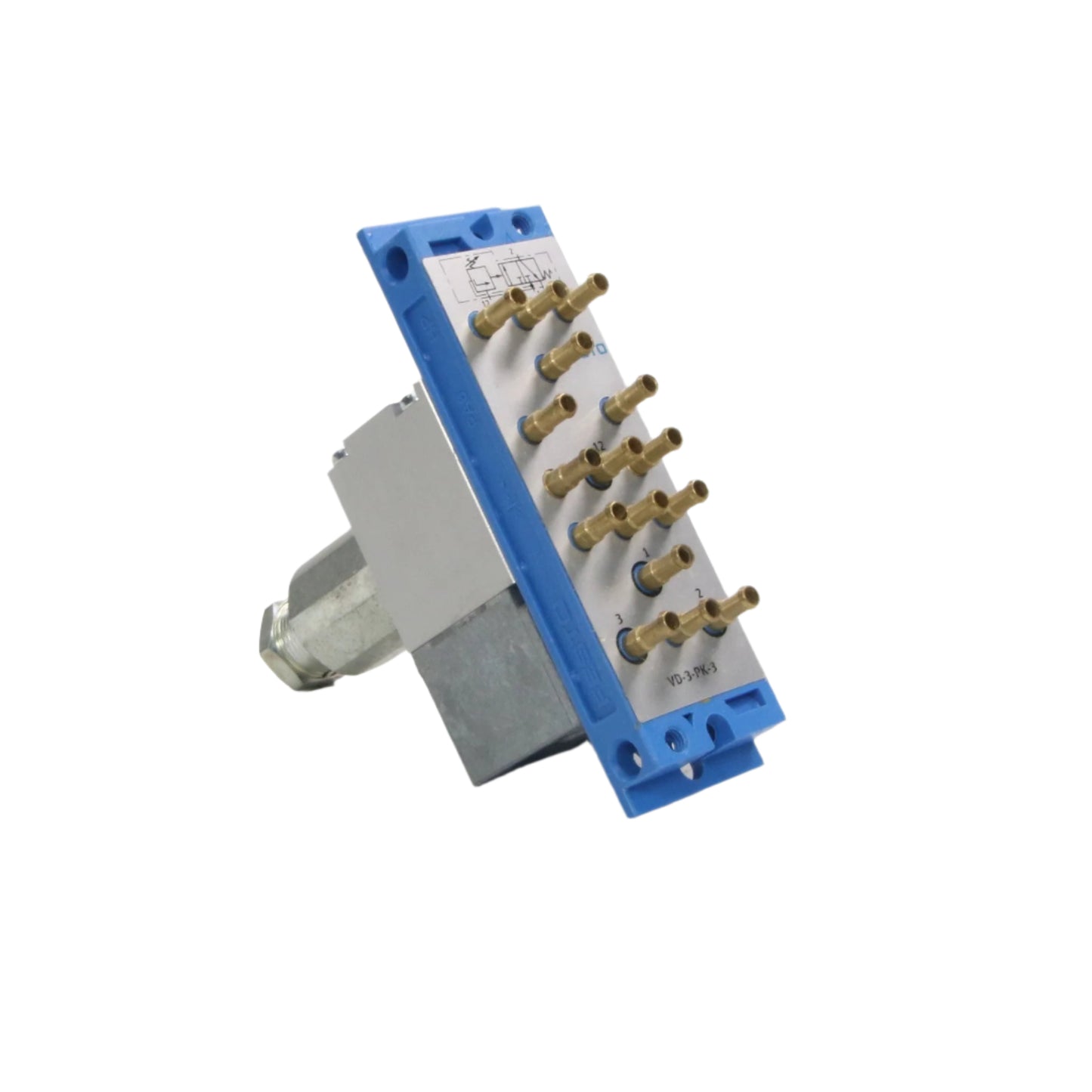 Festo VD 3 PK 3 Pressure Switching Valve 9270 WO02-Pressure Switching Valve-BE-06-06-03-6152426969912-Used Industrial Parts