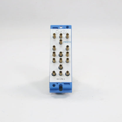 Festo VD 3 PK 3 Pressure Switching Valve 9270 WO02-Pressure Switching Valve-Used Industrial Parts