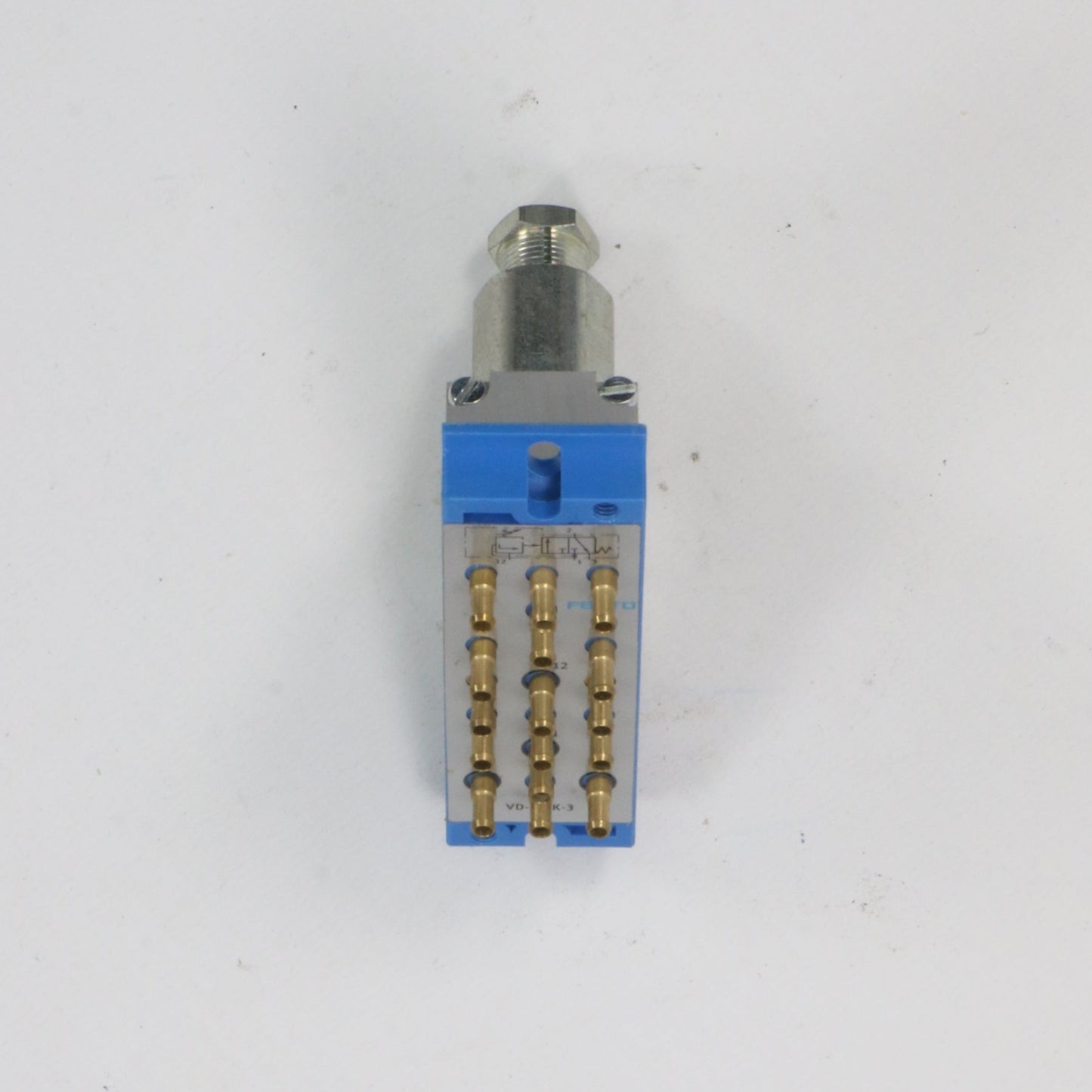 Festo VD 3 PK 3 Pressure Switching Valve 9270 WO02-Pressure Switching Valve-Used Industrial Parts