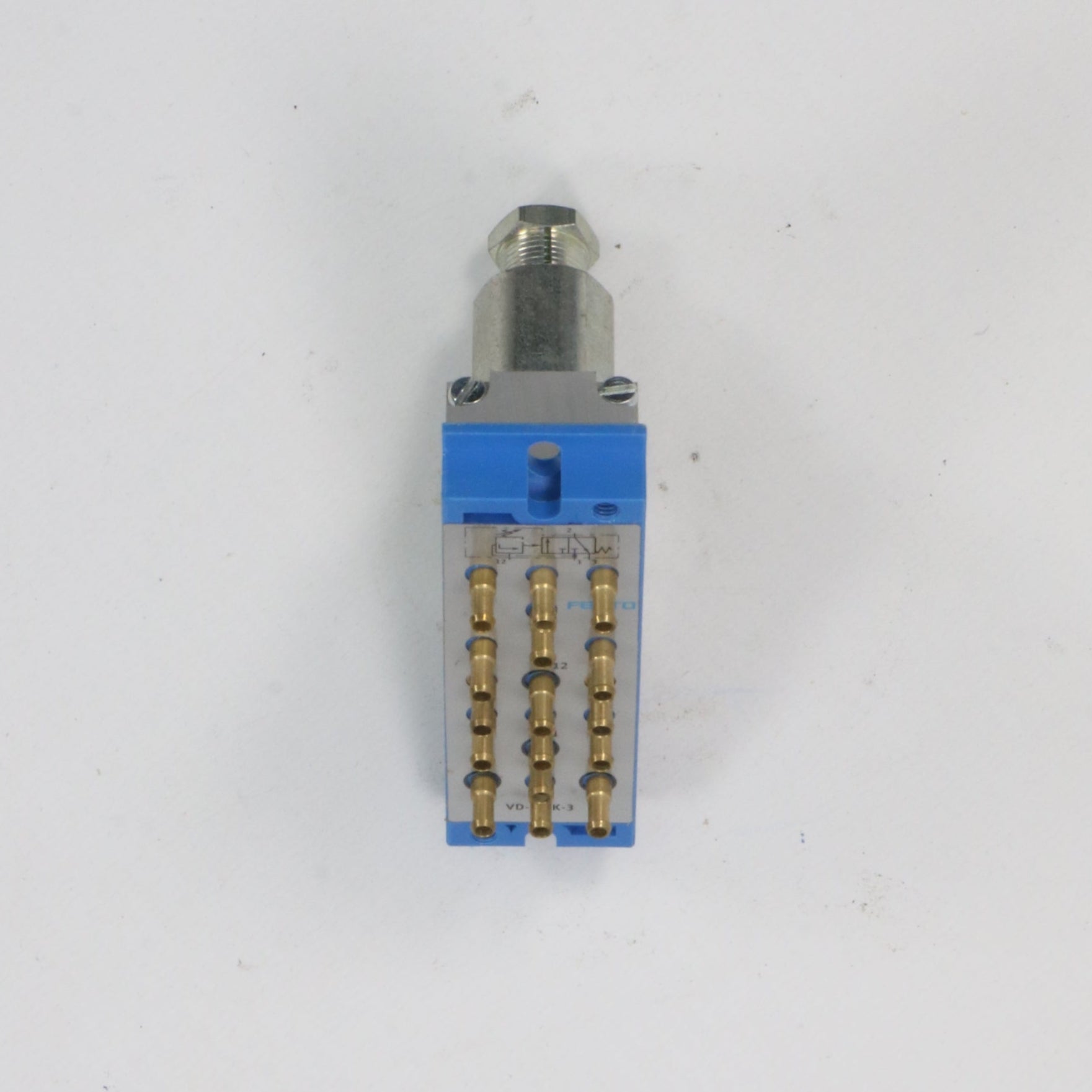 Festo VD 3 PK 3 Pressure Switching Valve 9270 WO02-Pressure Switching Valve-Used Industrial Parts