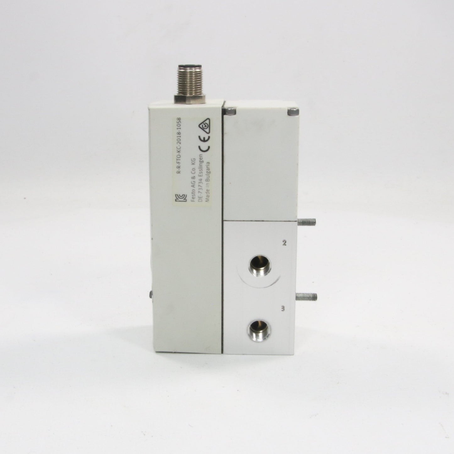 Festo VPPM-6L-L-1-G18-0L6H-A4P-C1 Proportional Pressure Regulator-Proportional Pressure Regulator-Used Industrial Parts
