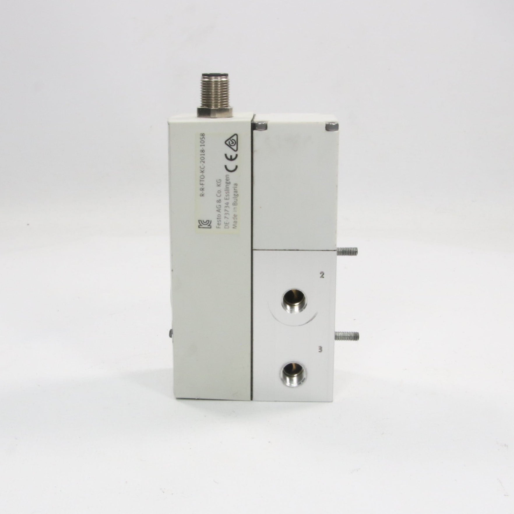 Festo VPPM-6L-L-1-G18-0L6H-A4P-C1 Proportional Pressure Regulator-Proportional Pressure Regulator-Used Industrial Parts