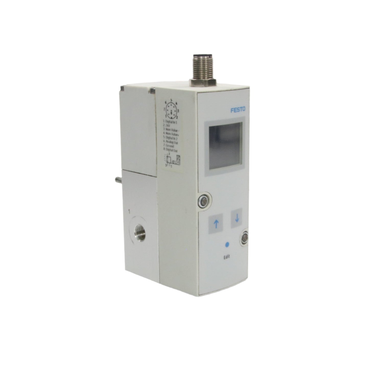 Festo VPPM-6L-L-1-G18-0L6H-A4P-C1 Proportional Pressure Regulator-Proportional Pressure Regulator-Used Industrial Parts