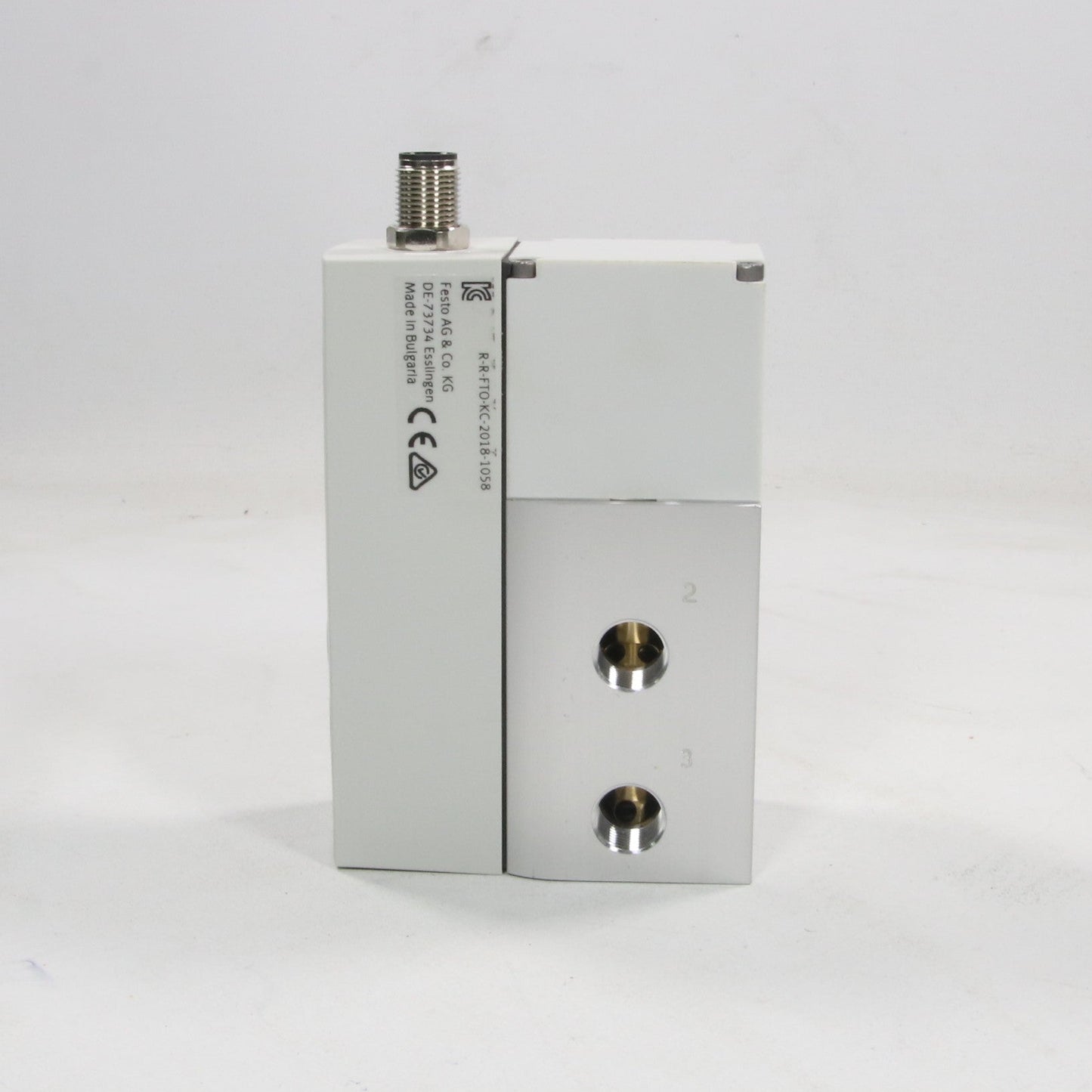 Festo VPPM-8L-L-1-G14-0L6H-A4P-S1C1 Proportional Pressure Regulator-Proportional Pressure Regulator&nbsp;-Used Industrial Parts