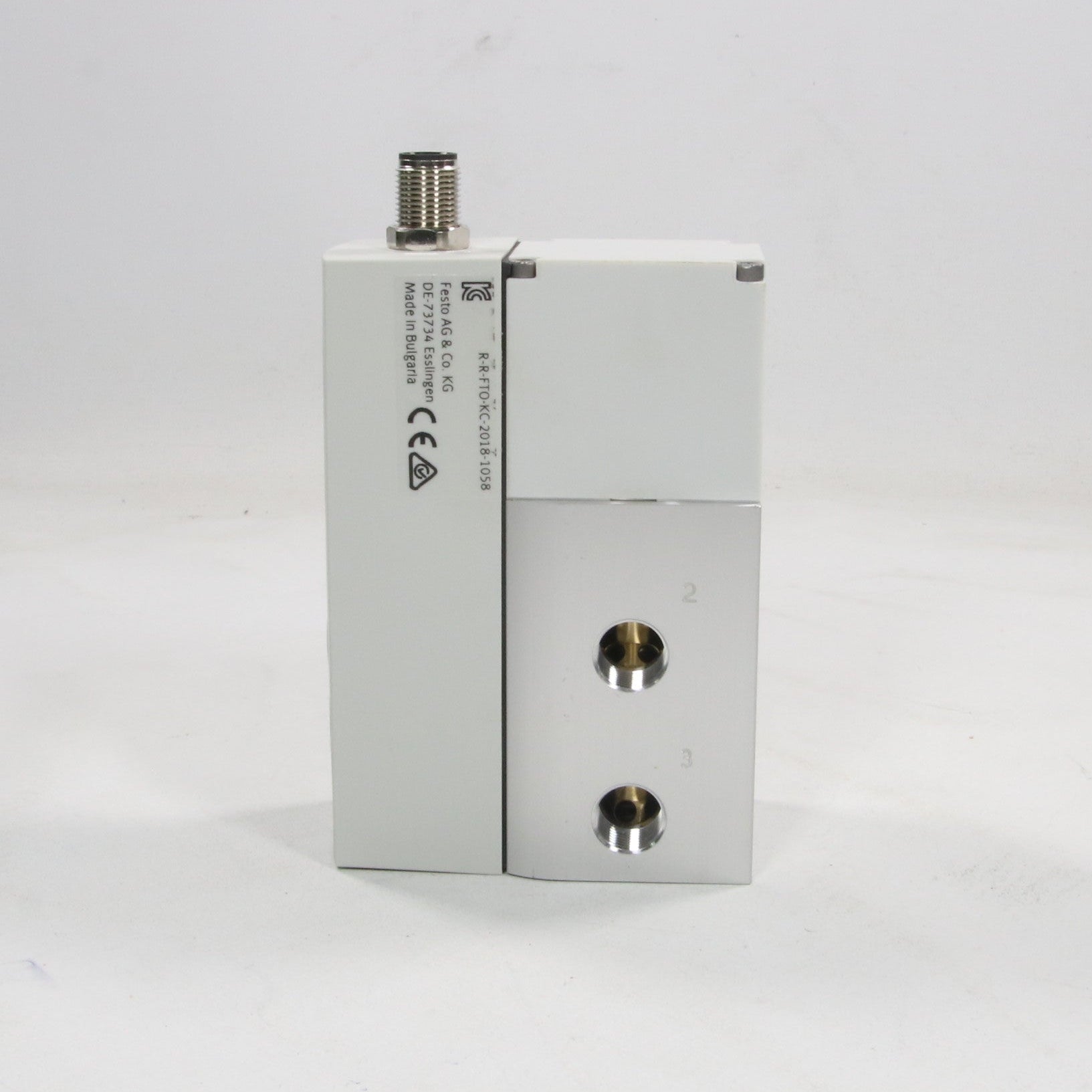 Festo VPPM-8L-L-1-G14-0L6H-A4P-S1C1 Proportional Pressure Regulator-Proportional Pressure Regulator&nbsp;-Used Industrial Parts