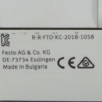 Festo VPPM-8L-L-1-G14-0L6H-A4P-S1C1 Proportional Pressure Regulator-Proportional Pressure Regulator&nbsp;-Used Industrial Parts