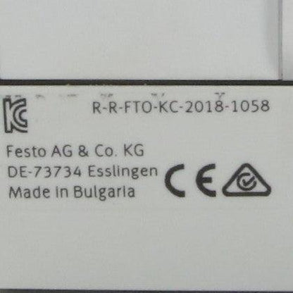 Festo VPPM-8L-L-1-G14-0L6H-A4P-S1C1 Proportional Pressure Regulator-Proportional Pressure Regulator&nbsp;-Used Industrial Parts