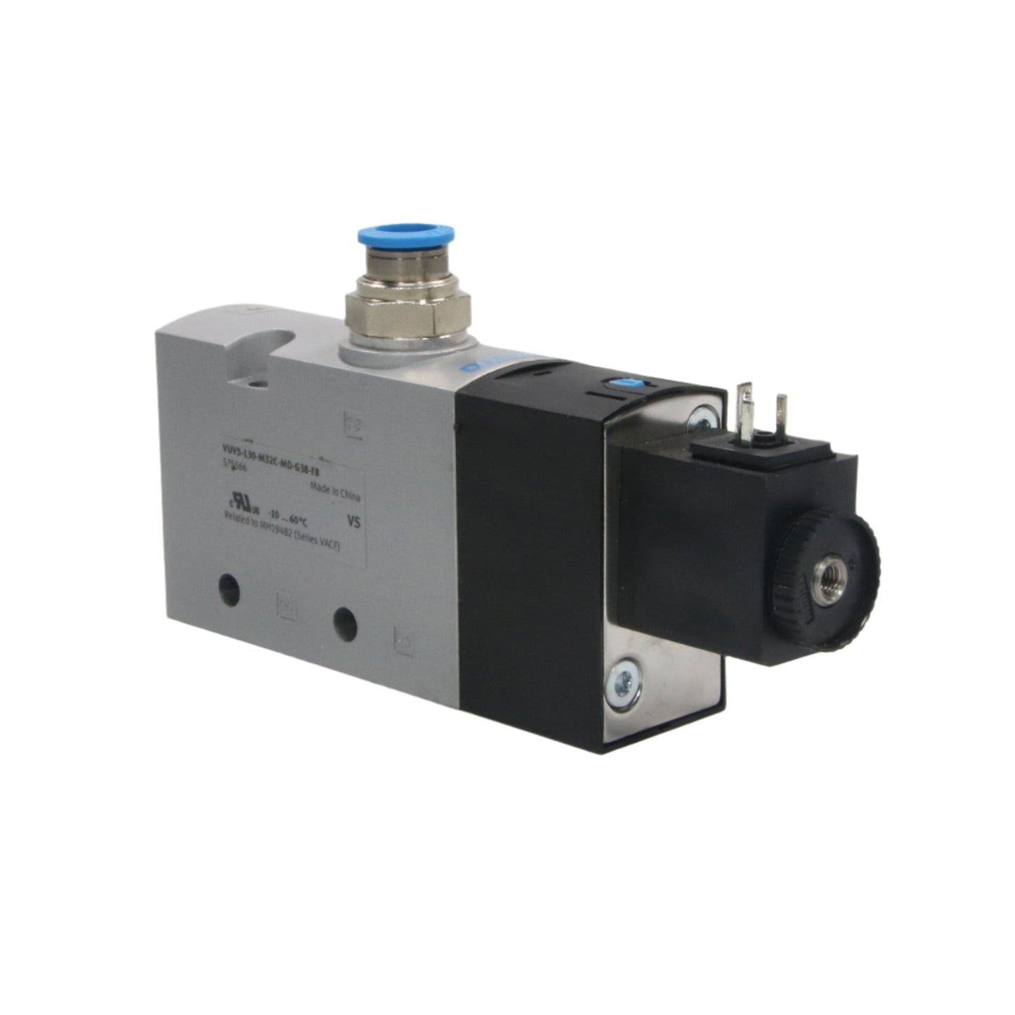 Festo VUVS L30 M32C MD G38 F8 Solenoid Valve-Solenoid Valve-Used Industrial Parts