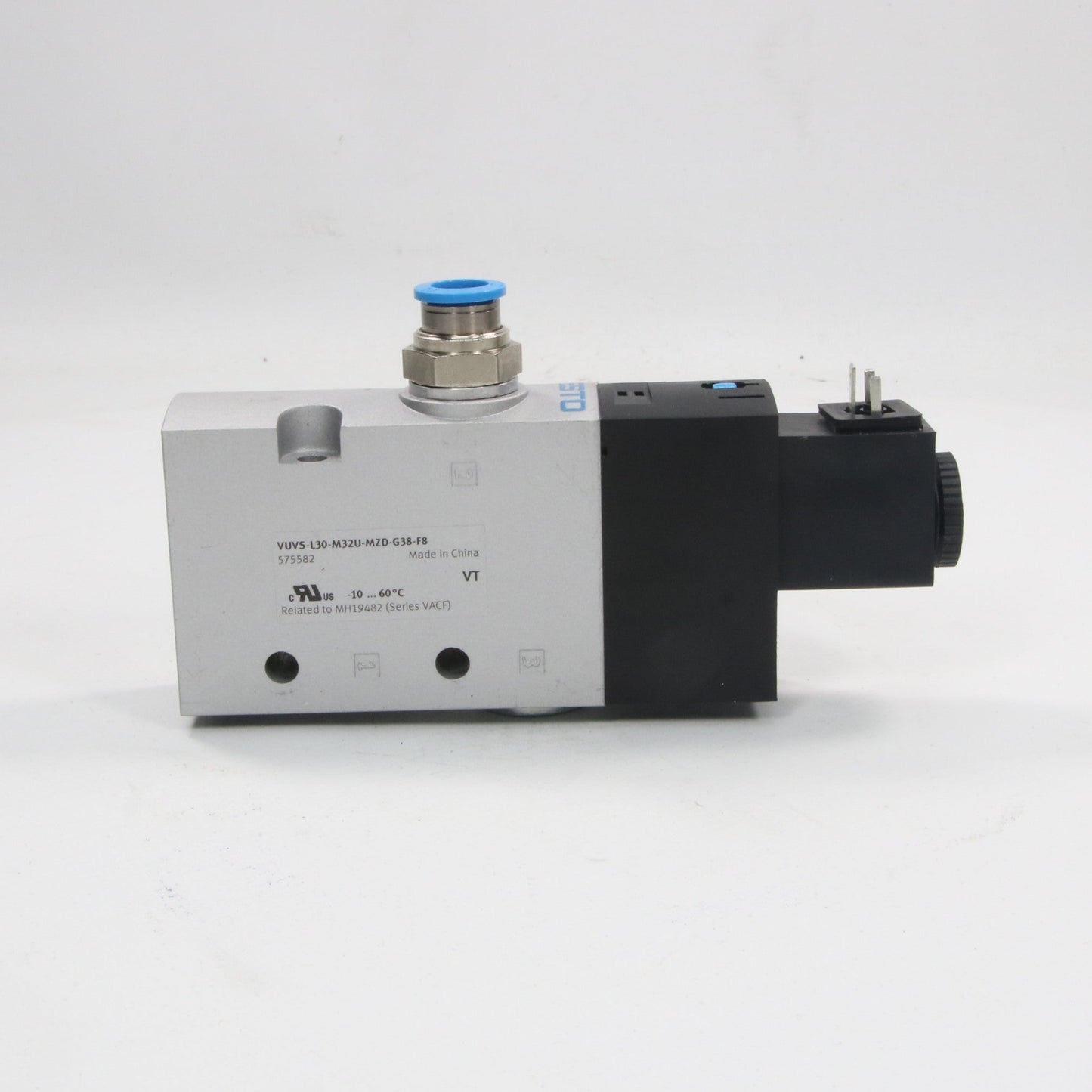 Festo VUVS L30 M32U MZD G38 F8 Solenoid Valve-Solenoid Valve-Used Industrial Parts