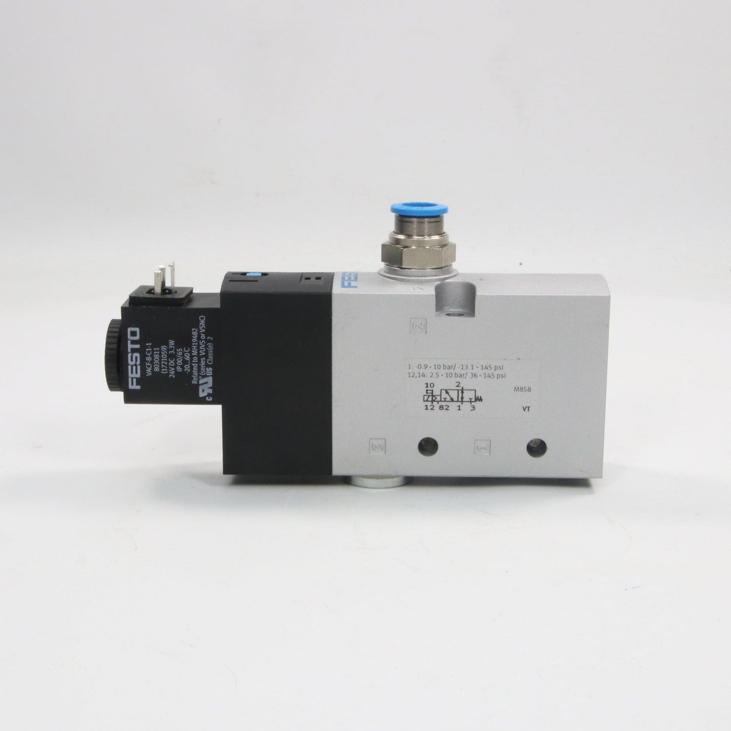 Festo VUVS L30 M32U MZD G38 F8 Solenoid Valve-Solenoid Valve-Used Industrial Parts