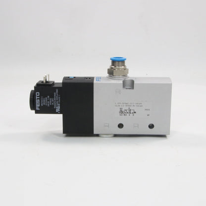 Festo VUVS L30 M32U MZD G38 F8 Solenoid Valve-Solenoid Valve-Used Industrial Parts