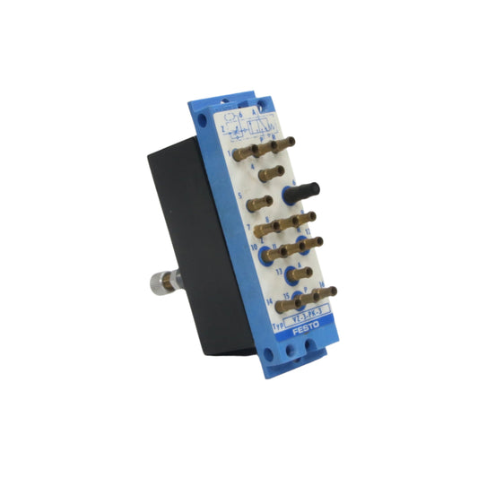 Festo VZ 3 PK 3 Time Delay Valve FD08-Time Delay Valve-Used Industrial Parts