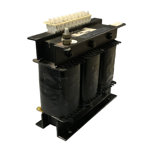 Feurer + Mooser DE 3.060.9 Line Reactor Transformer-Line Reactor Transformer-CE-06-06-03-6152427726729-Used Industrial Parts