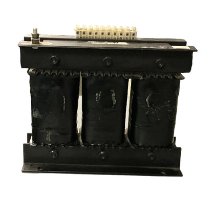 Feurer + Mooser DE 3.062.9 Line Reactor Transformer-Line Reactor Transformer-Used Industrial Parts