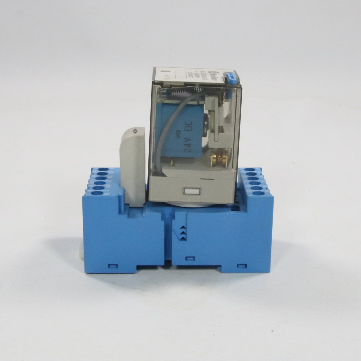 Finder 60.13.9.024.5240 Relay & 90.03 Socket-General Purpose Relay with Socket-Used Industrial Parts