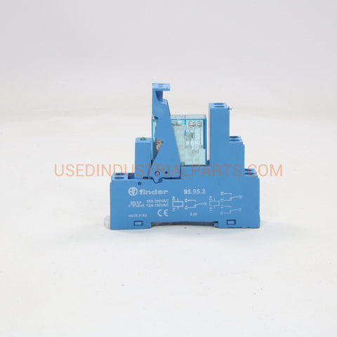 Image of Finder 95.95.3 Socket/Type 40.52 Relay-Relay-AB-07-06-Used Industrial Parts