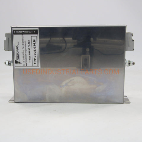 Image of Finmotor FIN1700E.034.M Three Phase Filter-Three Phase Filter-AB-03-04-Used Industrial Parts