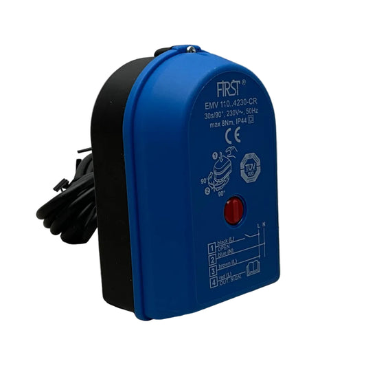 First EMV 110..4230-CR Electric Actuator-Electric Actuator-BD-04-04-04-6152428563583-Used Industrial Parts