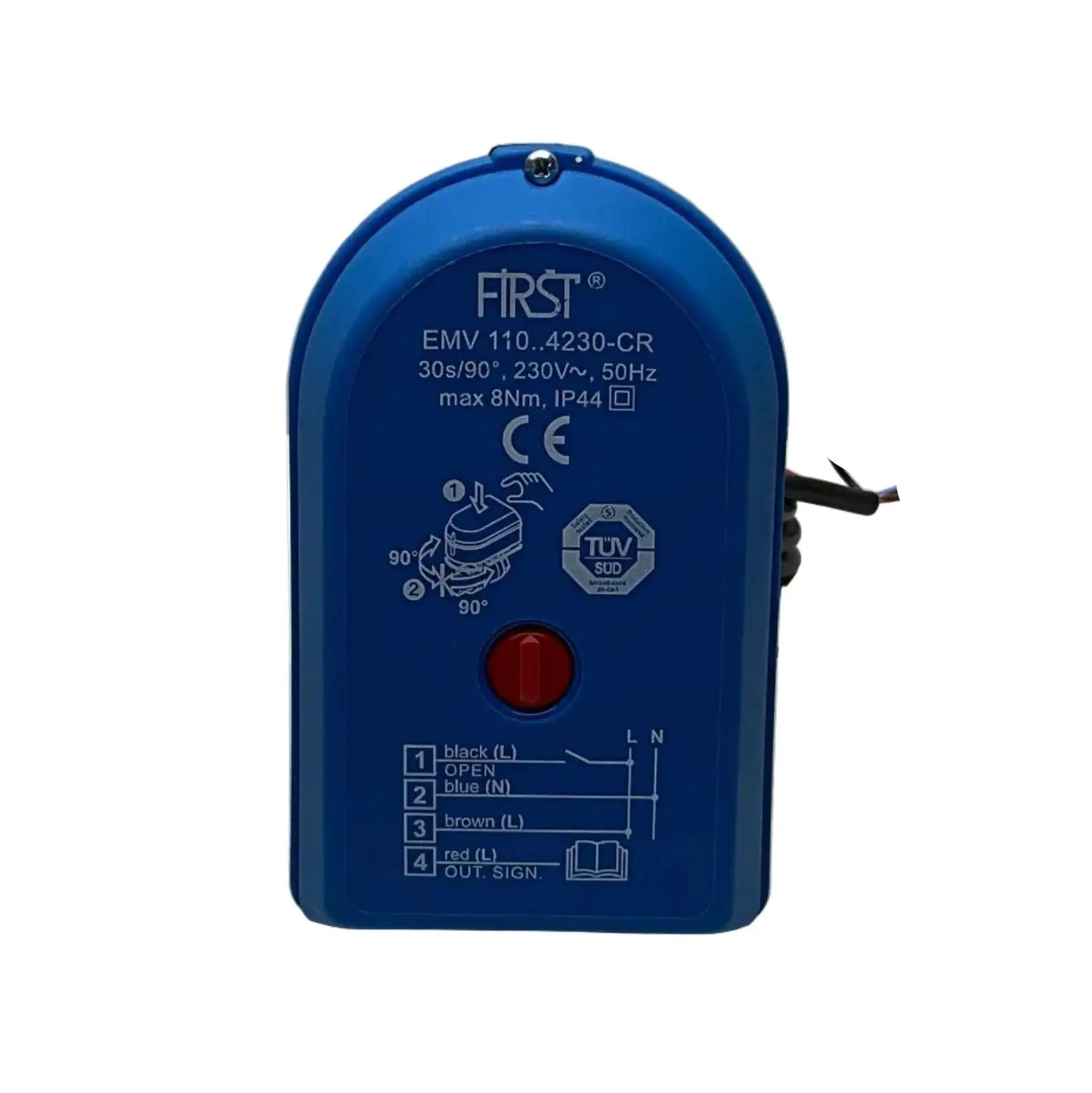 First EMV 110..4230-CR Electric Actuator-Electric Actuator-Used Industrial Parts