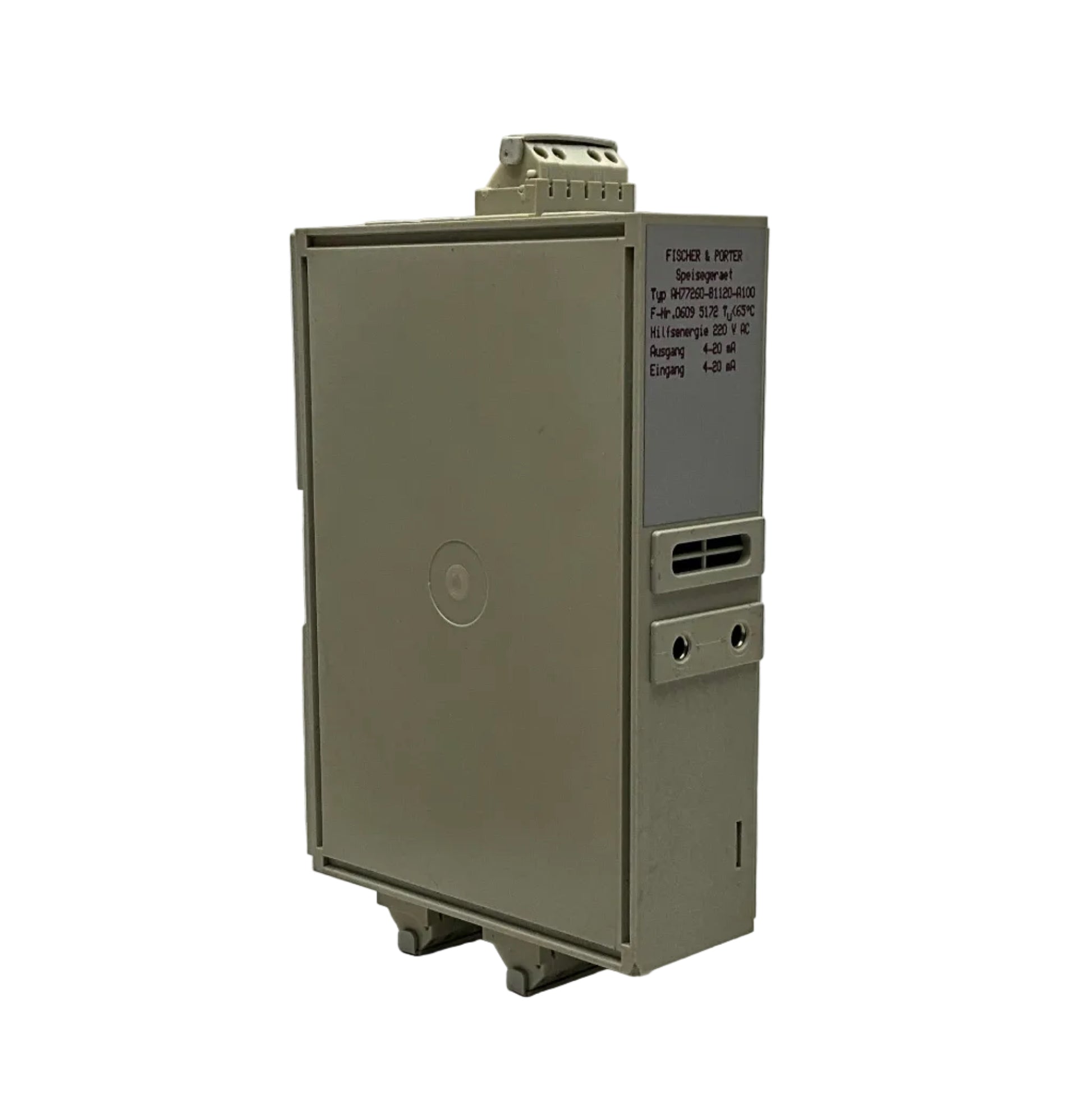 Fischer & Porter AH77260-B1120-A100 Power Supply-Power Supply-CA-03-05-06-6152428554581-Used Industrial Parts