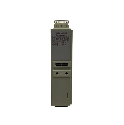 Fischer & Porter AH77260-B1120-A100 Power Supply-Power Supply-Used Industrial Parts