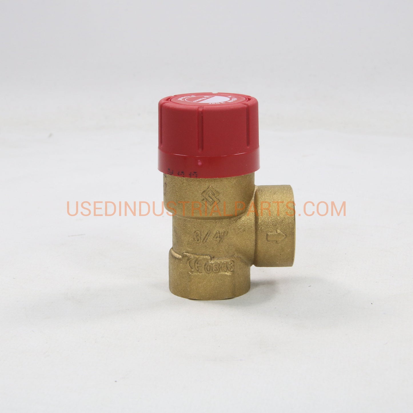 Flamco Prescor 3/4" Safety Valve 2.5 bar-Safety Valve-DB-01-03-Used Industrial Parts