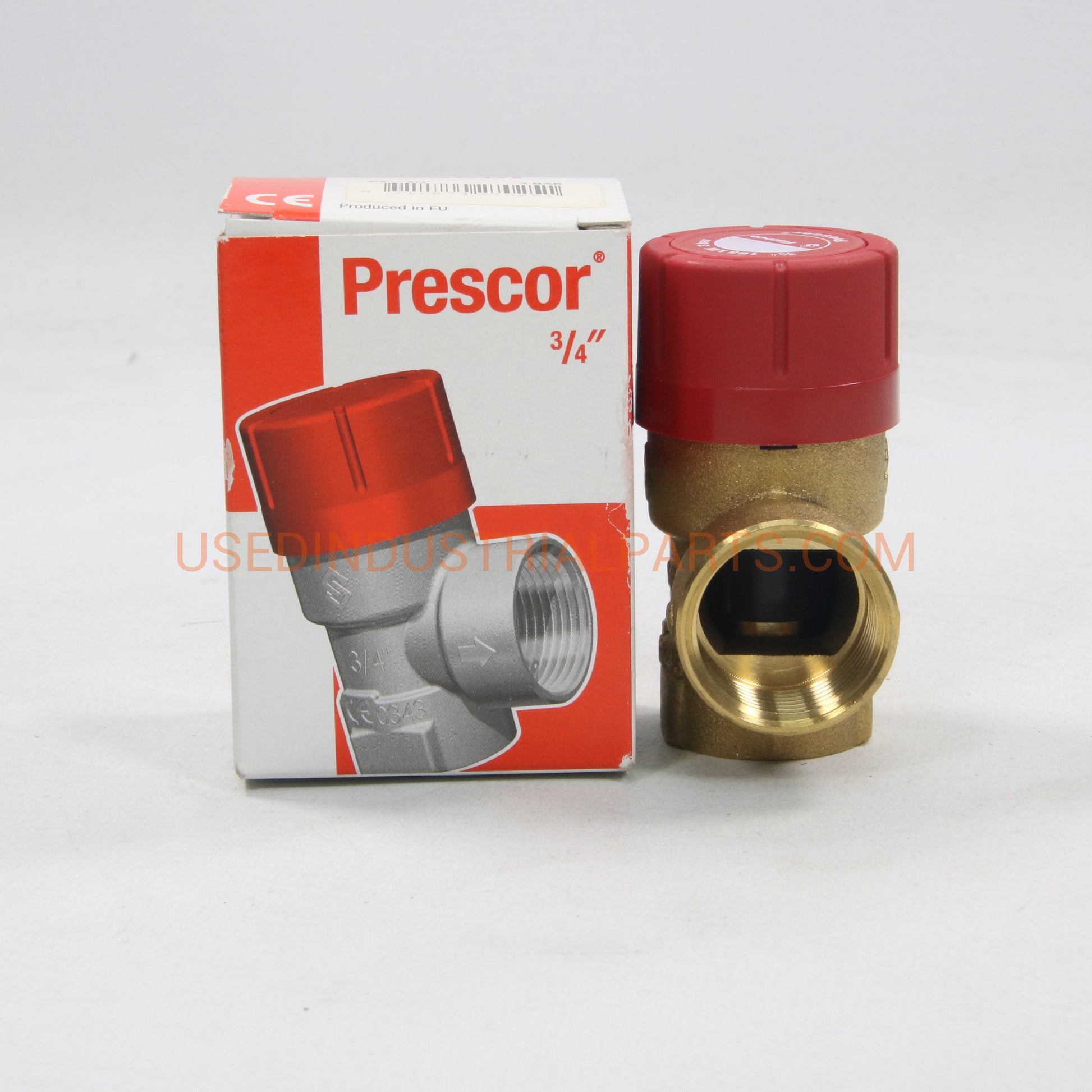 Flamco Prescor 3/4" Safety Valve 2.5 bar-Safety Valve-DB-01-03-Used Industrial Parts