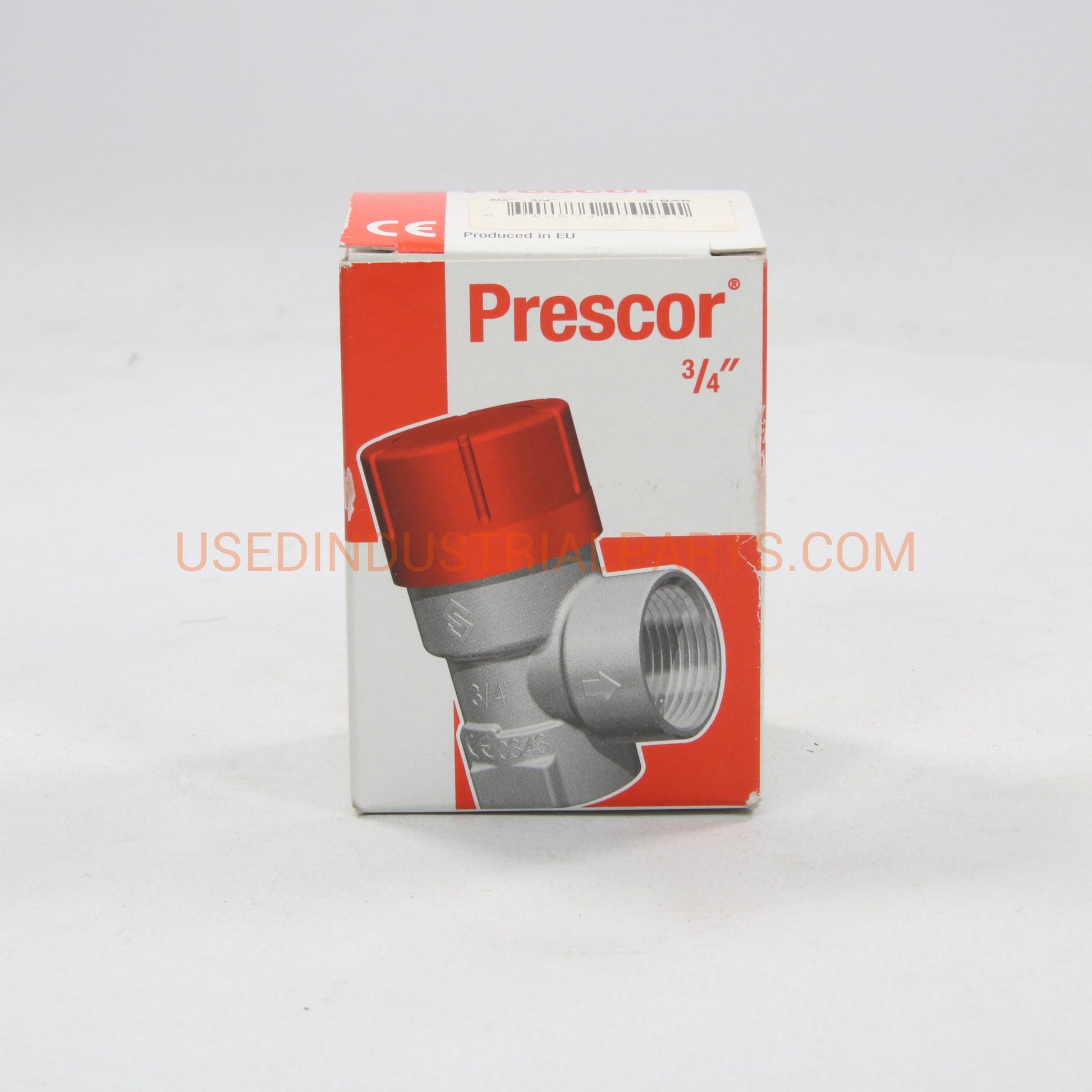 Flamco Prescor 3/4" Safety Valve 2.5 bar-Safety Valve-DB-01-03-Used Industrial Parts