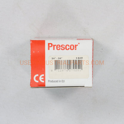 Flamco Prescor 3/4" Safety Valve 2.5 bar-Safety Valve-DB-01-03-Used Industrial Parts