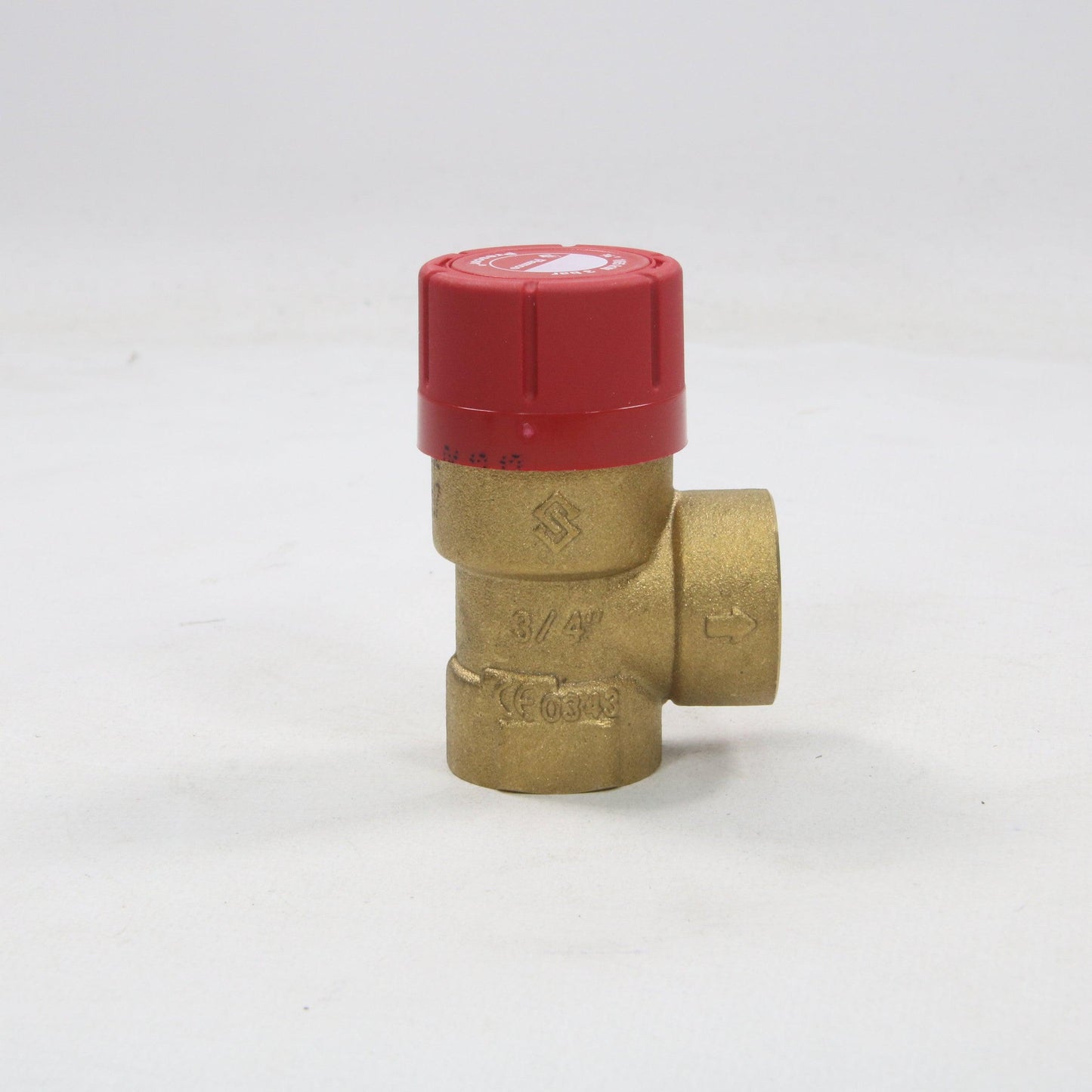 Flamco Prescor 3/4" Safety Valve 2.5 bar-Safety Valve-Used Industrial Parts