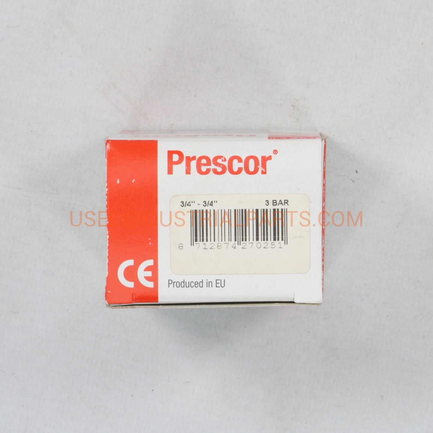 Flamco Prescor 3/4" Safety Valve 3 bar-Safety Valve-DB-01-03-Used Industrial Parts