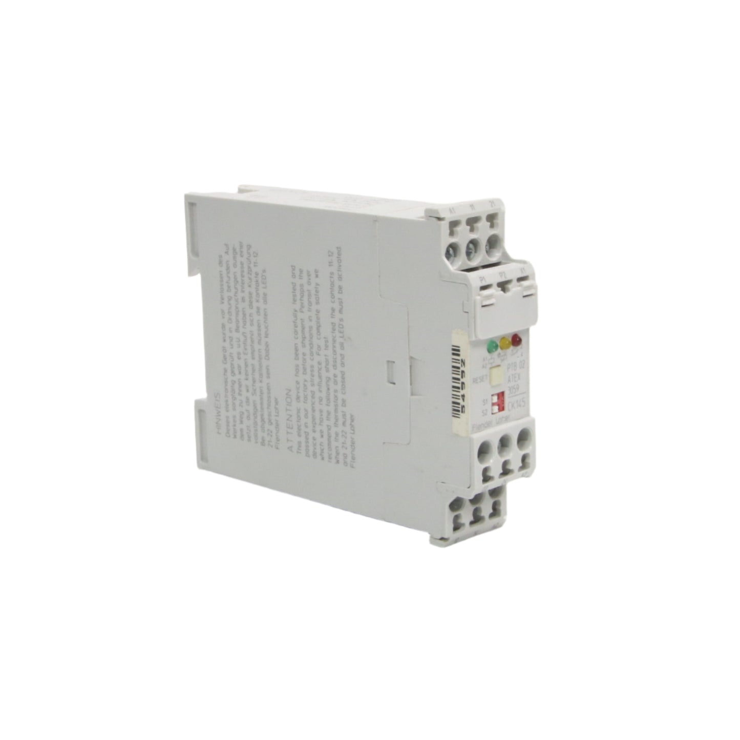 Flender Loher Calomat CK145 Thermal Motor Protection-Thermal Motor Protection-Used Industrial Parts