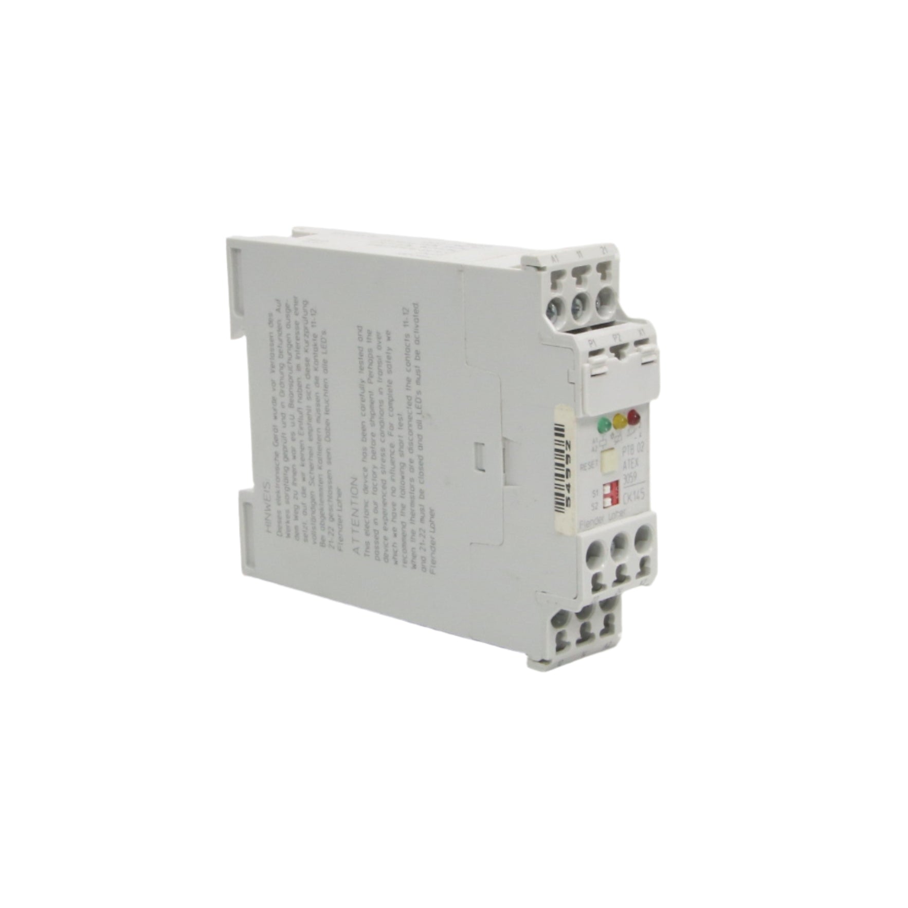 Flender Loher Calomat CK145 Thermal Motor Protection-Thermal Motor Protection-Used Industrial Parts