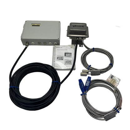 Flexim Fluxus ADM 7407 Ultrasonic Flowmeter Package-Ultrasonic Flowmeter Package-Used Industrial Parts